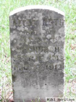 Alice Ruth Upchurch