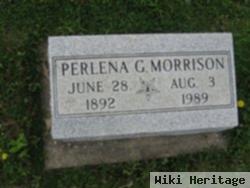 Perlena G Morrison