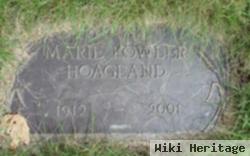 Marie Fowler Hoagland