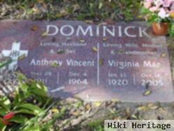 Anthony Vincent Dominick