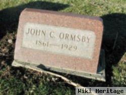 John C. Ormsby