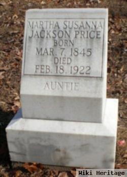 Martha Susanna Jackson Price