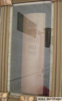 Ruby Ruth Smith