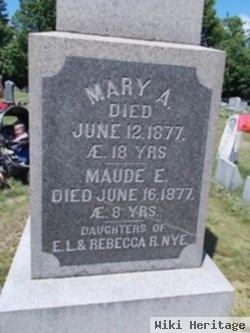 Maude E. Nye