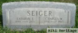 Charles W Seiger