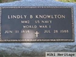 Lindly B Knowlton