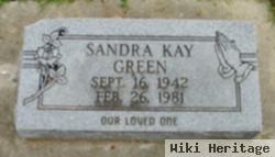 Sandra Kay Lack Green