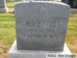 Harry Wolff