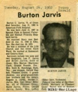 Burton George Jarvis