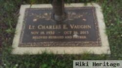 Lt Charles E Vaughn