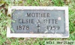 Elsie A Russell Otte