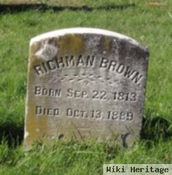 Richman Brown