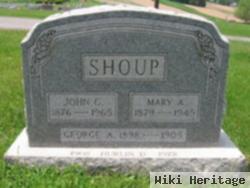 John G Shoup