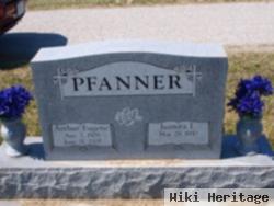 Arthur Eugene Pfanner