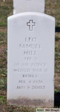 Leo Samuel Hill