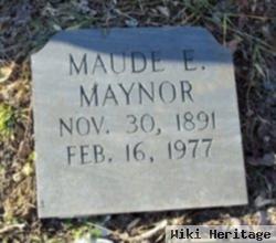 Maude Effie Hatfield Maynor