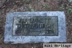 Eli Emmett Thornburgh