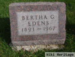 Bertha G. Edens