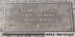 Oscar H. Brown