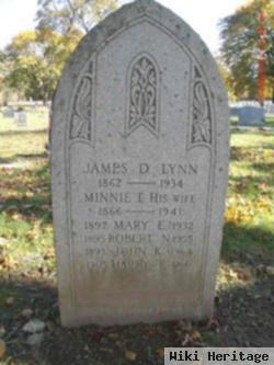 James D Lynn