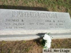 Thomas B Pennington