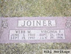 Webb Monroe Joiner