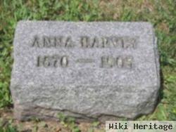 Anna Harvey