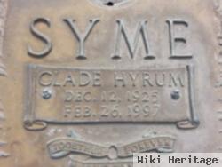 Glade Hyrum Syme