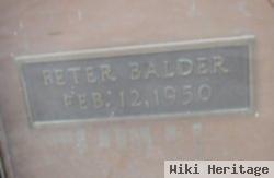 Peter Balder