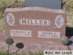 Carroll G Miller