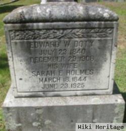 Edward W Doty