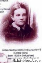 Anna Maria Dorothea Mathis Bryner