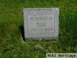 Beatrice H Pille