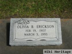 Olivia B Erickson