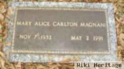 Mary Alice Carlton Magnani