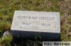 Deborah Height