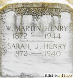 Sarah Jane Henry