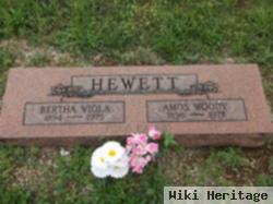 Bertha Viola Stout Hewett