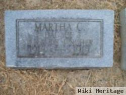 Martha C Tincher