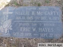 Nellie B Mccarty