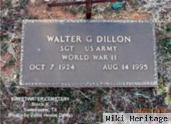 Walter G. Dillon