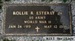 Rollie Ray Esterly, Jr