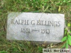 Ralph G. Billings