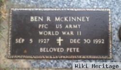 Ben R "pete" Mckinney