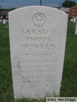 Sarah E Phipps Howard