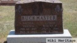 Robert Maxwell Buckmaster