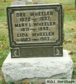 Mary L. Parthemer Wheeler