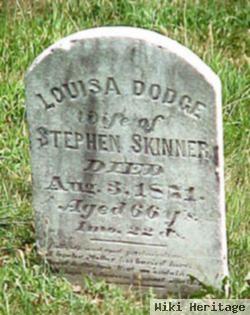 Louisa Dodge Skinner