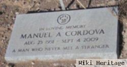 Manuel A Cordova