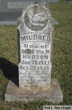 Mildred Hudson